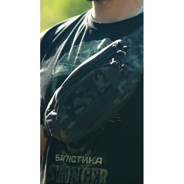 Сумка-бананка "Саква" (Размер М | Черный мультикам) ТМ Баллистика - 106021009 Сумка-бананка "Саква" (Размер М | Черный мультикам) ТМ Баллистика - 106021009