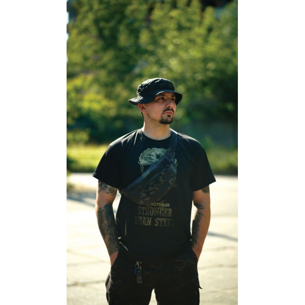 Сумка-бананка "Саква" (Размер М | Черный мультикам) ТМ Баллистика - 106021009 Сумка-бананка "Саква" (Размер М | Черный мультикам) ТМ Баллистика - 106021009