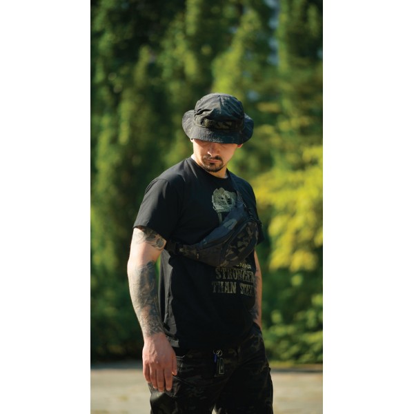 Сумка-бананка "Саква" (Размер М | Черный мультикам) ТМ Баллистика - 106021009 Сумка-бананка "Саква" (Размер М | Черный мультикам) ТМ Баллистика - 106021009