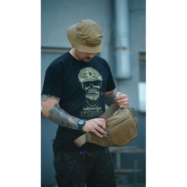 Сумка-бананка "Саква" (Размер L | Койот) ТМ Баллистика - 106021101