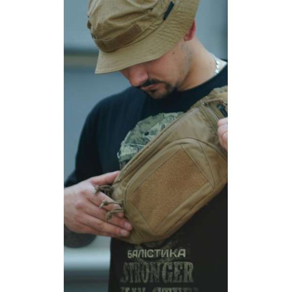 Сумка-бананка "Саква" (Размер L | Койот) ТМ Баллистика - 106021101