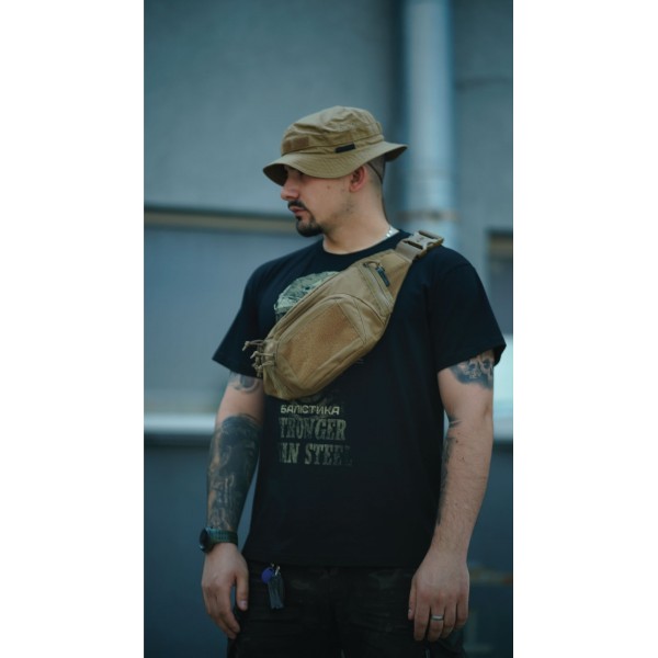 Сумка-бананка "Саква" (Размер L | Койот) ТМ Баллистика - 106021101