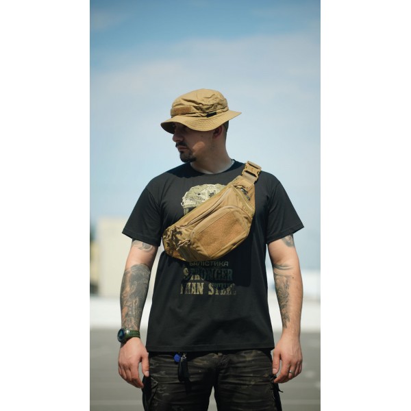 Сумка-бананка "Саква" (Размер L | Койот) ТМ Баллистика - 106021101