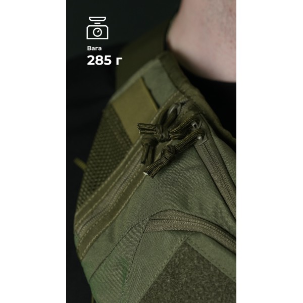 Сумка-бананка "Саква" (Размер L | Олива) ТМ Баллистика - 106021102 Сумка-бананка "Саква" (Размер L | Олива) ТМ Баллистика - 106021102