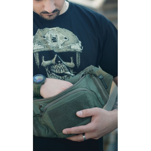 Сумка-бананка "Саква" (Размер L | Олива) ТМ Баллистика - 106021102 Сумка-бананка "Саква" (Размер L | Олива) ТМ Баллистика - 106021102