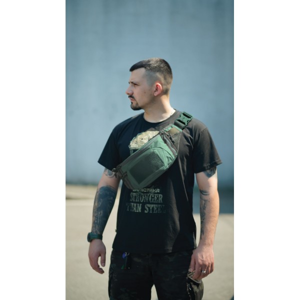 Сумка-бананка "Саква" (Размер L | Олива) ТМ Баллистика - 106021102 Сумка-бананка "Саква" (Размер L | Олива) ТМ Баллистика - 106021102