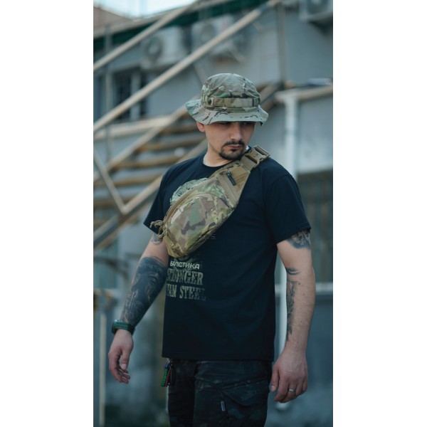 Сумка-бананка "Саква" (Розмір L | Мультикам неоригінальний ) ТМ Балістика - 106021104 Сумка-бананка "Саква" (Розмір L | Мультикам неоригінальний ) ТМ Балістика - 106021104