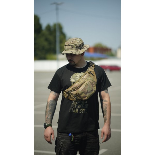 Сумка-бананка "Саква" (Розмір L | Мультикам неоригінальний ) ТМ Балістика - 106021104 Сумка-бананка "Саква" (Розмір L | Мультикам неоригінальний ) ТМ Балістика - 106021104