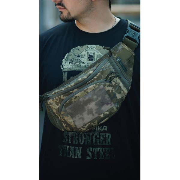 Сумка-бананка "Саква" (Розмір L | ММ14) ТМ Балістика - 106021107 Сумка-бананка "Саква" (Розмір L | ММ14) ТМ Балістика - 106021107