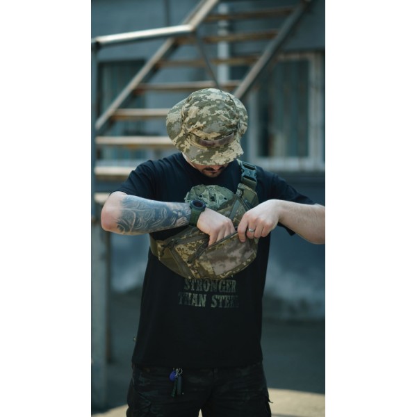 Сумка-бананка "Саква" (Розмір L | ММ14) ТМ Балістика - 106021107 Сумка-бананка "Саква" (Розмір L | ММ14) ТМ Балістика - 106021107