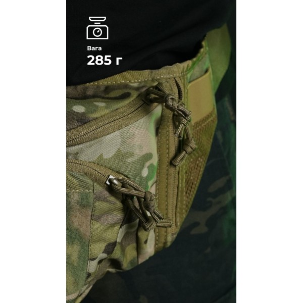 Сумка-бананка "Саква" (Размер L | Мультикам) ТМ Баллистика - 106021108 Сумка-бананка "Саква" (Размер L | Мультикам) ТМ Баллистика - 106021108