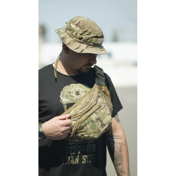 Сумка-бананка "Саква" (Размер L | Мультикам) ТМ Баллистика - 106021108 Сумка-бананка "Саква" (Размер L | Мультикам) ТМ Баллистика - 106021108