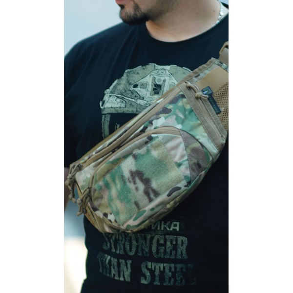 Сумка-бананка "Саква" (Размер L | Мультикам) ТМ Баллистика - 106021108 Сумка-бананка "Саква" (Размер L | Мультикам) ТМ Баллистика - 106021108