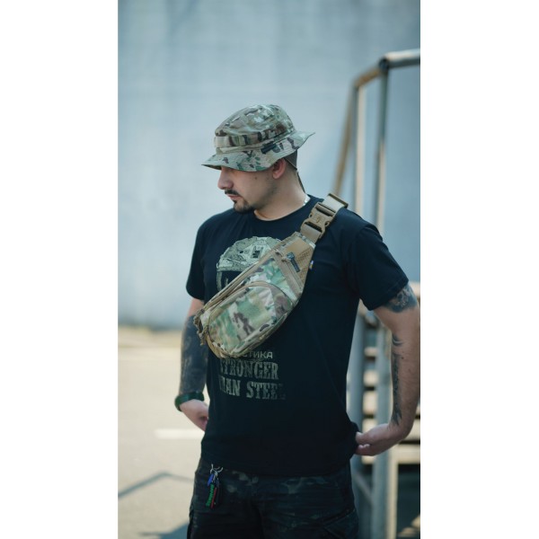 Сумка-бананка "Саква" (Размер L | Мультикам) ТМ Баллистика - 106021108 Сумка-бананка "Саква" (Размер L | Мультикам) ТМ Баллистика - 106021108