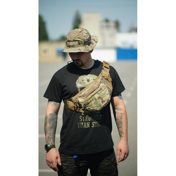 Сумка-бананка "Саква" (Размер L | Мультикам) ТМ Баллистика - 106021108 Сумка-бананка "Саква" (Размер L | Мультикам) ТМ Баллистика - 106021108