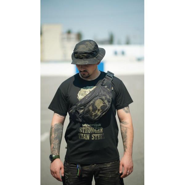 Сумка-бананка "Саква" (Розмір L | Чорний мультикам) ТМ Балістика - 106021109 Сумка-бананка "Саква" (Розмір L | Чорний мультикам) ТМ Балістика - 106021109