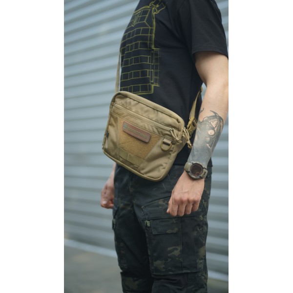 Сумка через плече "Ташка" (Койот) ТМ Балістика - 106021201 Сумка через плече "Ташка" (Койот) ТМ Балістика - 106021201