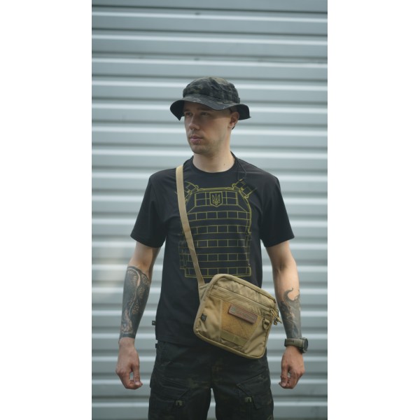 Сумка через плече "Ташка" (Койот) ТМ Балістика - 106021201 Сумка через плече "Ташка" (Койот) ТМ Балістика - 106021201