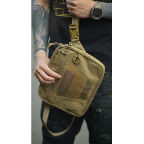 Сумка через плече "Ташка" (Койот) ТМ Балістика - 106021201 Сумка через плече "Ташка" (Койот) ТМ Балістика - 106021201