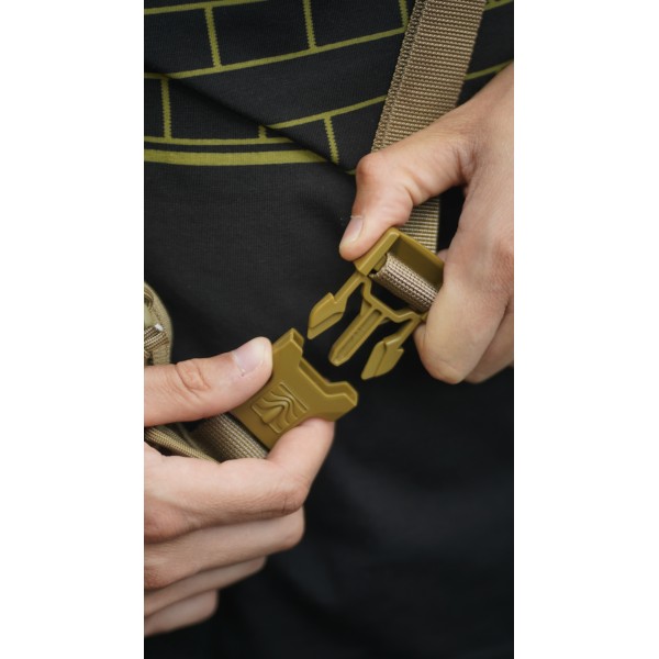 Сумка через плече "Ташка" (Койот) ТМ Балістика - 106021201 Сумка через плече "Ташка" (Койот) ТМ Балістика - 106021201