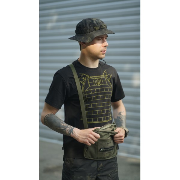 Сумка через плече "Ташка" (Олива) ТМ Балістика - 106021202 Сумка через плече "Ташка" (Олива) ТМ Балістика - 106021202