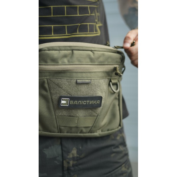 Сумка через плече "Ташка" (Олива) ТМ Балістика - 106021202 Сумка через плече "Ташка" (Олива) ТМ Балістика - 106021202