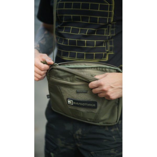 Сумка через плече "Ташка" (Олива) ТМ Балістика - 106021202 Сумка через плече "Ташка" (Олива) ТМ Балістика - 106021202