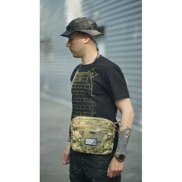 Сумка через плече "Ташка" (Мультикам неоригінальний) ТМ Балістика - 106021204 Сумка через плече "Ташка" (Мультикам неоригінальний) ТМ Балістика - 106021204