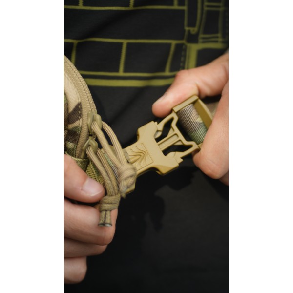 Сумка через плече "Ташка" (Мультикам неоригінальний) ТМ Балістика - 106021204 Сумка через плече "Ташка" (Мультикам неоригінальний) ТМ Балістика - 106021204