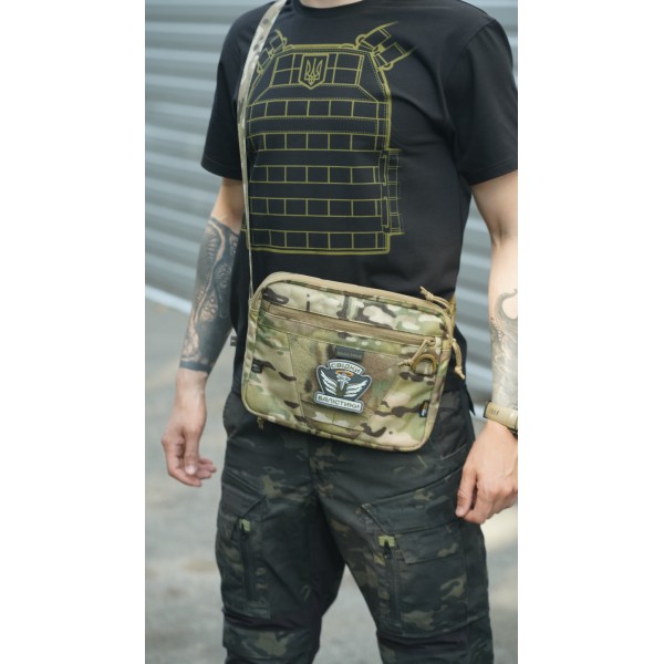 Сумка через плече "Ташка" (Мультикам) ТМ Балістика - 106021208 Сумка через плече "Ташка" (Мультикам) ТМ Балістика - 106021208