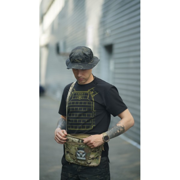 Сумка через плече "Ташка" (Мультикам) ТМ Балістика - 106021208 Сумка через плече "Ташка" (Мультикам) ТМ Балістика - 106021208