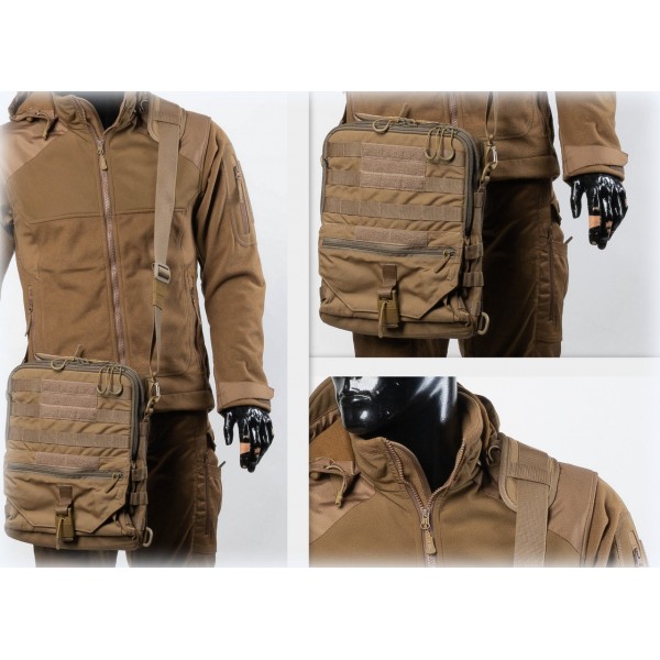 Тактическая сумка-планшет ТМ Баллистика (Койот) - 3564564