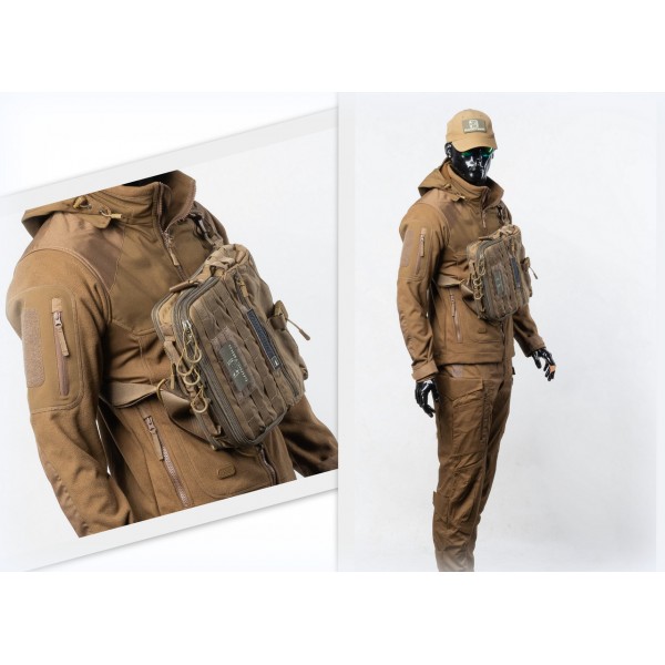 Тактическая сумка-планшет ТМ Баллистика (Койот) - 3564564