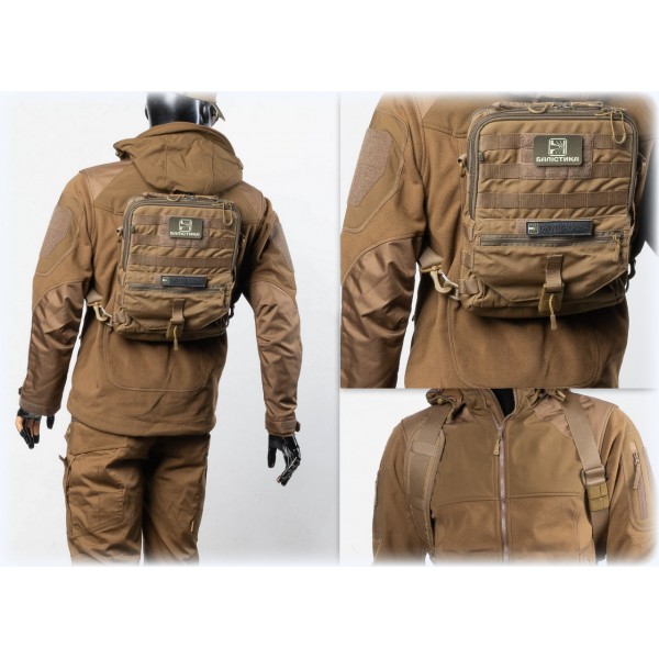 Тактическая сумка-планшет ТМ Баллистика (Койот) - 3564564