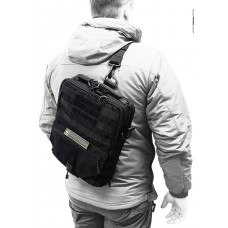 Тактическая сумка-планшет ТМ Баллистика (Черный)