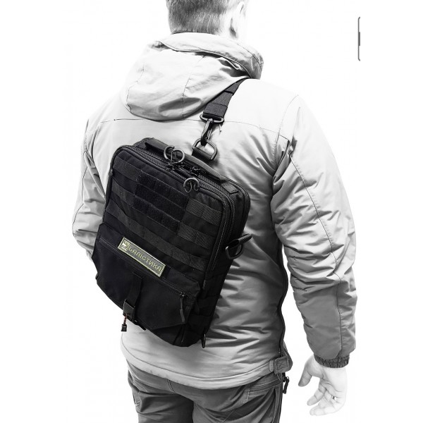 Тактическая сумка-планшет ТМ Баллистика (Черный) - 106030106