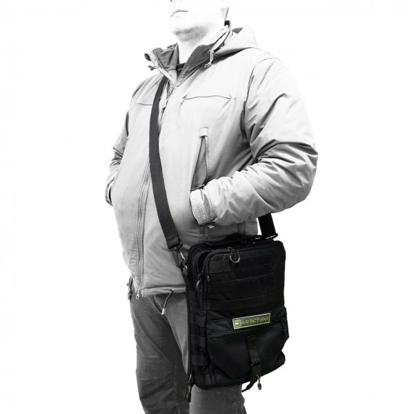 Тактическая сумка-планшет ТМ Баллистика (Черный) - 106030106