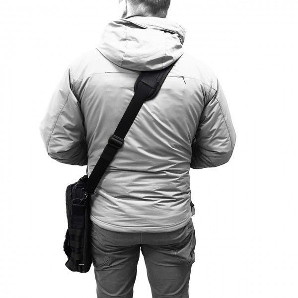 Тактическая сумка-планшет ТМ Баллистика (Черный) - 106030106