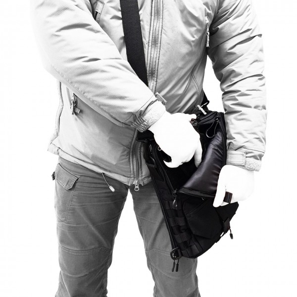 Тактическая сумка-планшет ТМ Баллистика (Черный) - 106030106