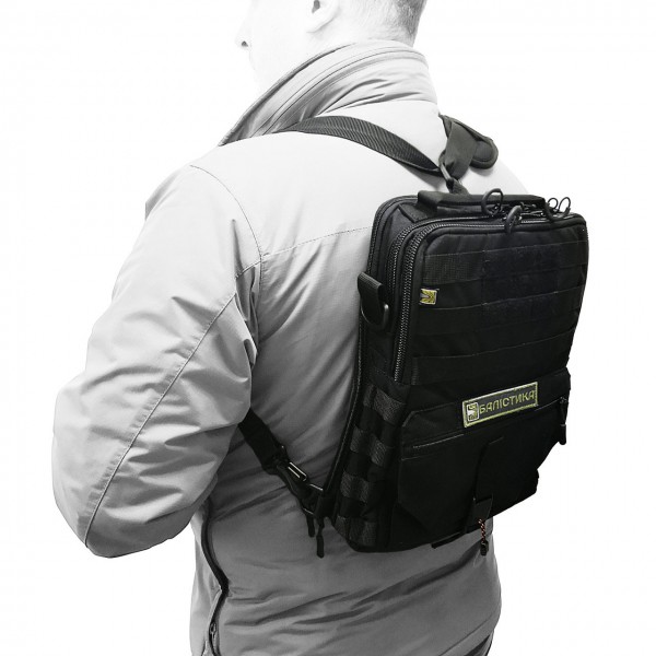 Тактическая сумка-планшет ТМ Баллистика (Черный) - 106030106