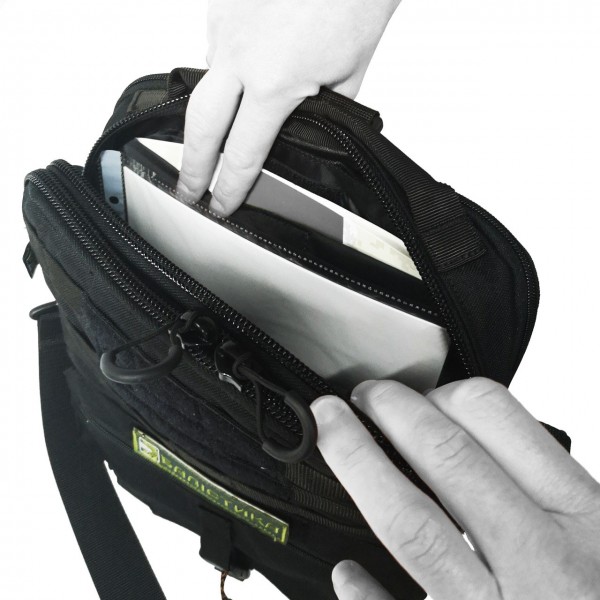 Тактическая сумка-планшет ТМ Баллистика (Черный) - 106030106