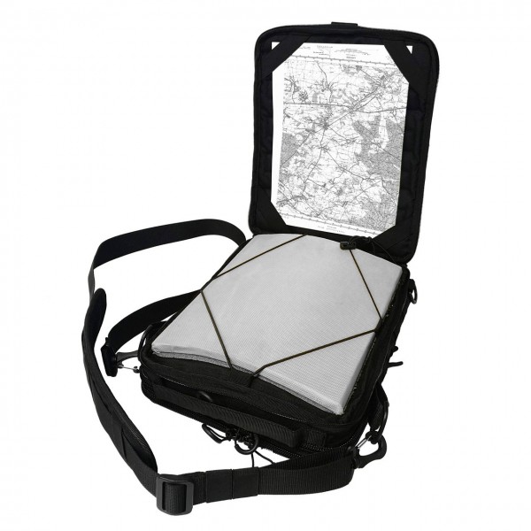 Тактическая сумка-планшет ТМ Баллистика (Черный) - 106030106