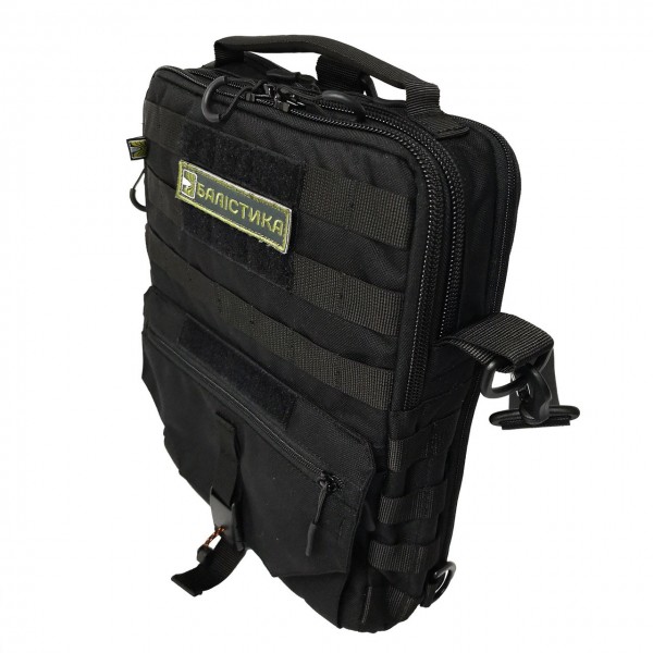 Тактическая сумка-планшет ТМ Баллистика (Черный) - 106030106