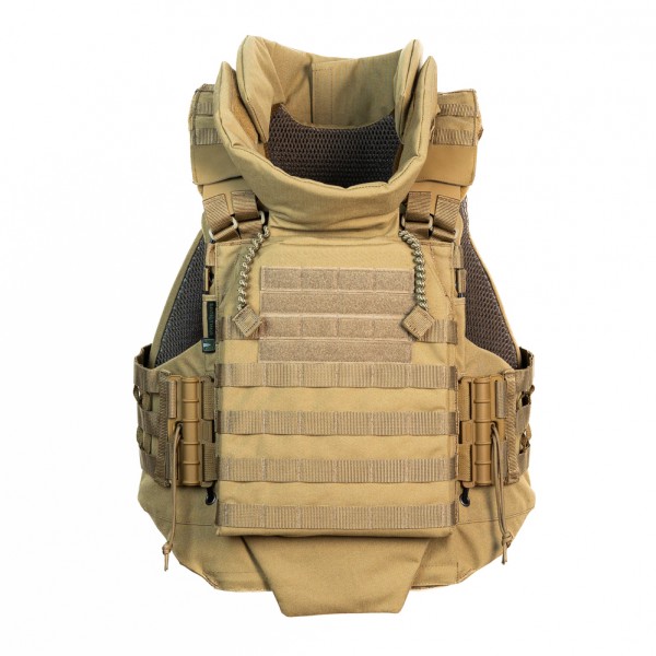 Облегченный бронежилет "Сармат" с баллистическим противообломочным пакетом 1 класса защиты (Койот) - 3575057 Облегченный бронежилет "Сармат" с баллистическим противообломочным пакетом 1 класса защиты (Койот) - 3575057