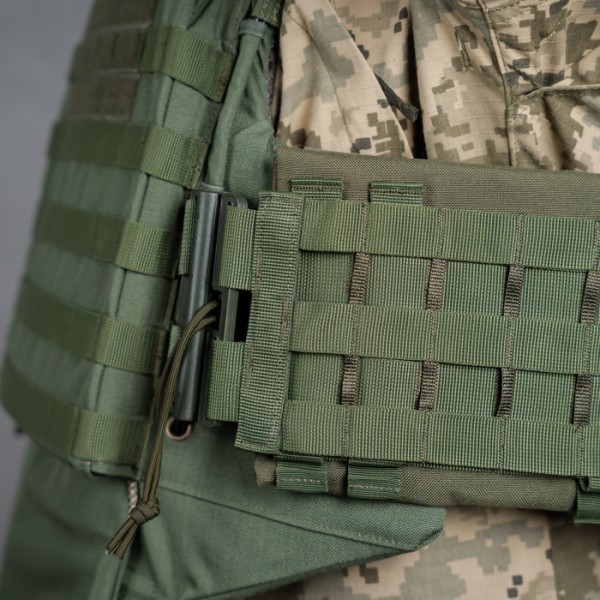 Облегченный бронежилет "Сармат" с баллистическим противоосколочным пакетом 1 класса защиты (Олива) - 3575058 Облегченный бронежилет "Сармат" с баллистическим противоосколочным пакетом 1 класса защиты (Олива) - 3575058