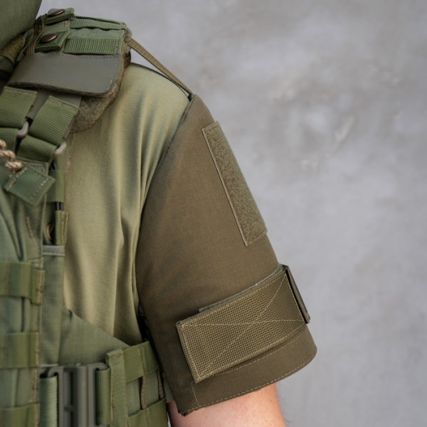 Облегченный бронежилет "Сармат" с баллистическим противоосколочным пакетом 1 класса защиты (Олива) - 3575058 Облегченный бронежилет "Сармат" с баллистическим противоосколочным пакетом 1 класса защиты (Олива) - 3575058