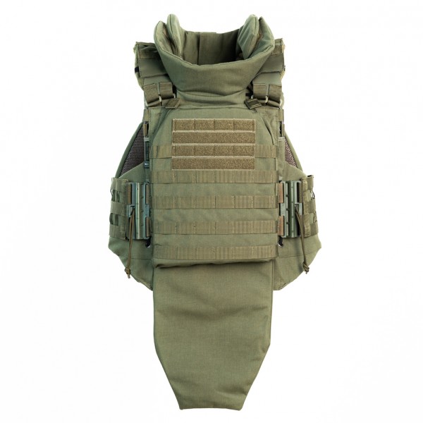 Облегченный бронежилет "Сармат" с баллистическим противоосколочным пакетом 1 класса защиты (Олива) - 3575058 Облегченный бронежилет "Сармат" с баллистическим противоосколочным пакетом 1 класса защиты (Олива) - 3575058