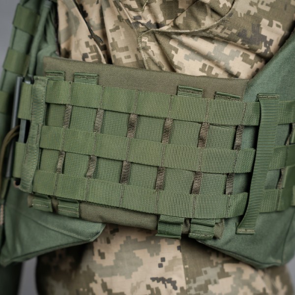 Облегченный бронежилет "Сармат" с баллистическим противоосколочным пакетом 1 класса защиты (Олива) - 3575058 Облегченный бронежилет "Сармат" с баллистическим противоосколочным пакетом 1 класса защиты (Олива) - 3575058