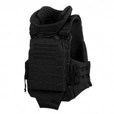 Полегшений бронежилет "Сармат" з балістичним протиуламковим пакетом 1 класу захисту (Чорный)