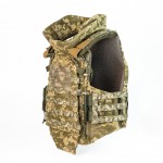 Облегченный бронежилет "Сармат" с баллистическим противоосколочным пакетом 1 класса защиты (ММ-14)